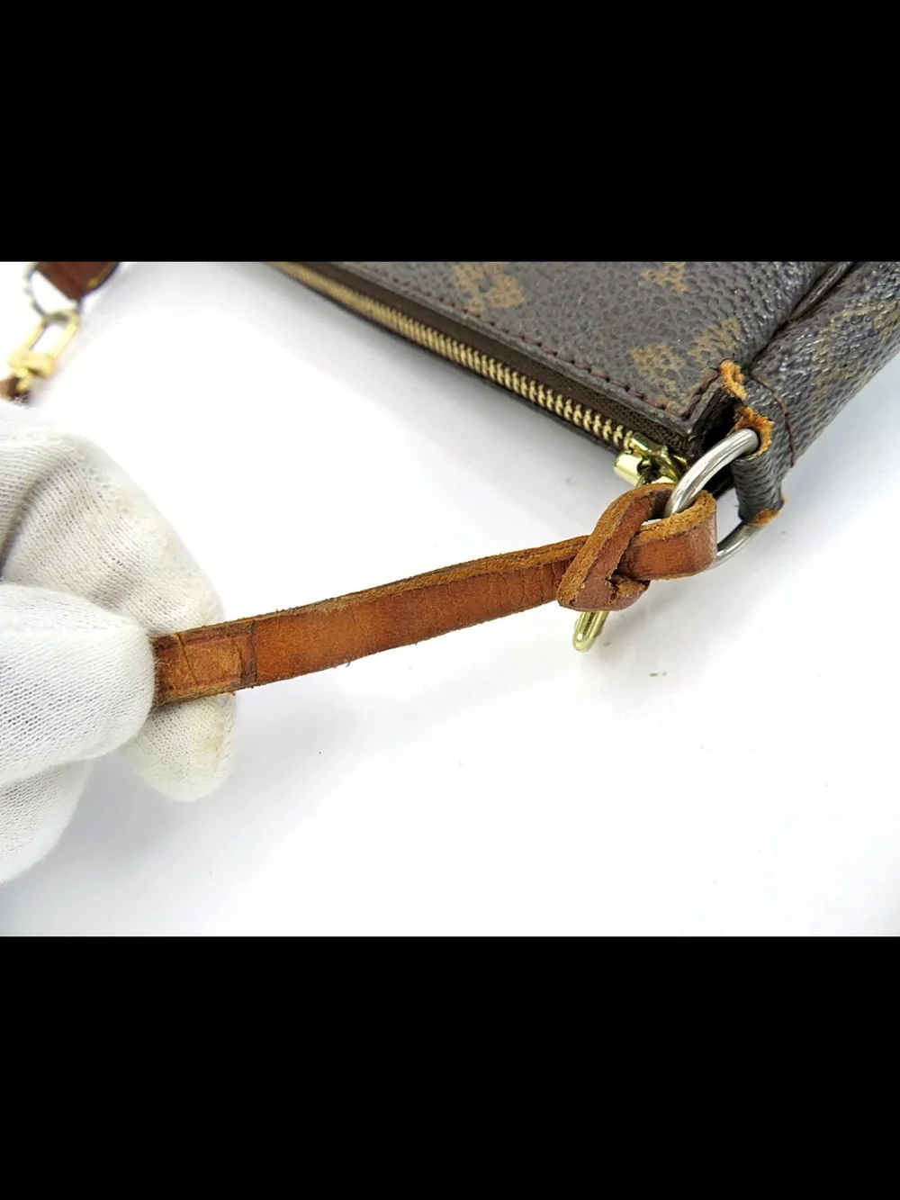 Louis Vuitton Brown Monogram Mini Shoulder Pochette